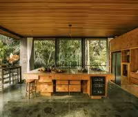 Villa BOND Bali, Fully Equipped Kitchen